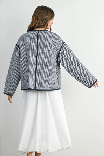 The Loft Quilted Coat