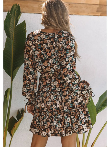 Floral Mini Dress