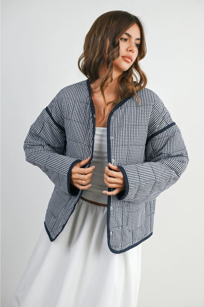 The Loft Quilted Coat