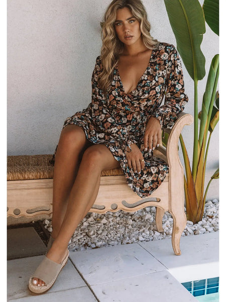 Floral Mini Dress