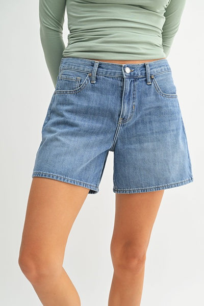 Josie Lightweight Denim Short