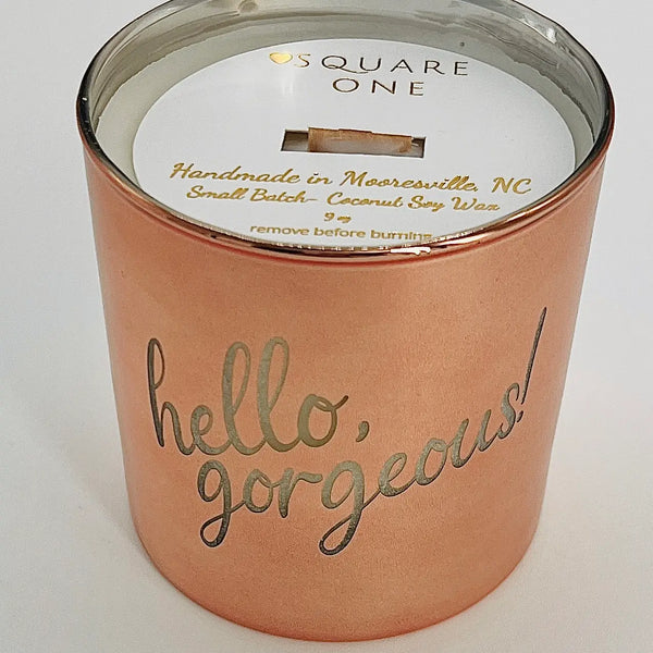 Hello Gorgeous! Candle