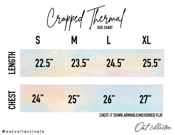 Love Bow Thermal Vintage Oversized Sweatshirt