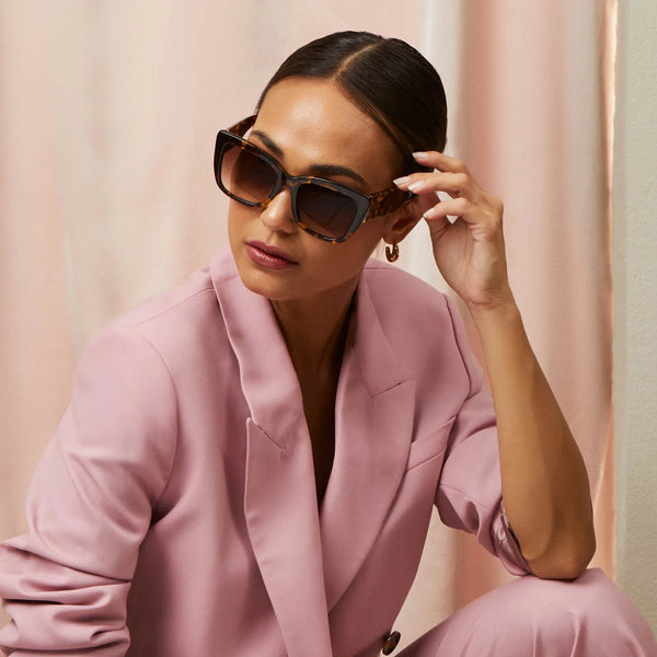 Dania Amber Tortoise Brown Gradient