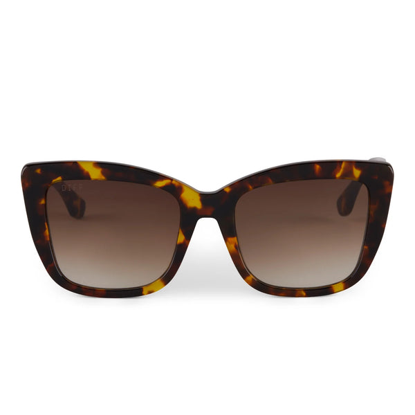 Dania Amber Tortoise Brown Gradient