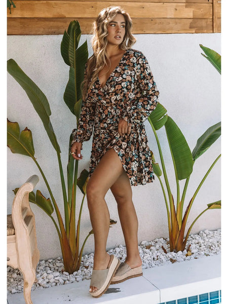 Floral Mini Dress