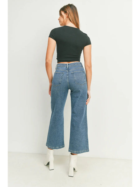 The Patch Pocket Wide Leg