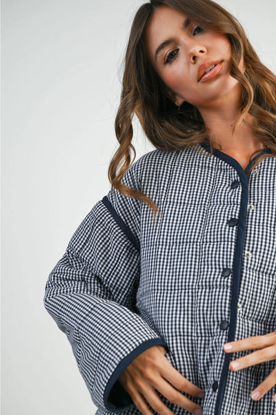 The Loft Quilted Coat