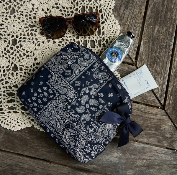 Crinkle Makeup Bag