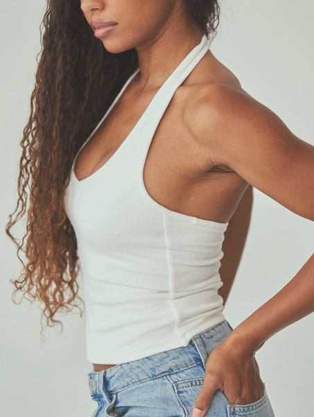 Ribbed Halter Brami