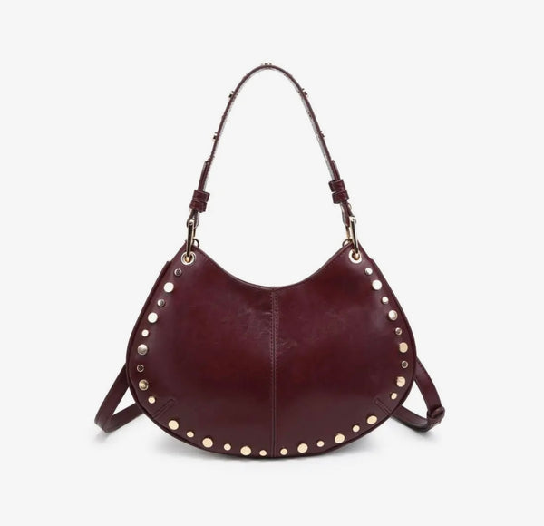Nova Crossbody - Burgandy