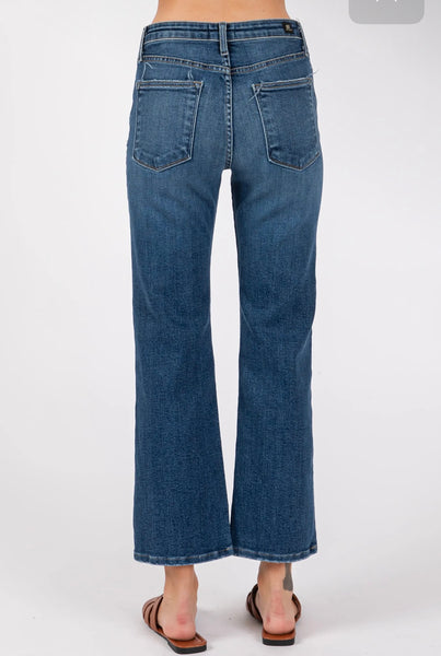 Venice Mid Rise Straight Jean