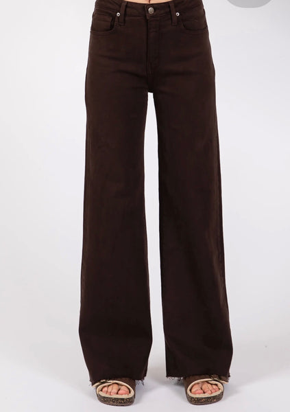 Paola A-Line Wide Scissor Cut Jean