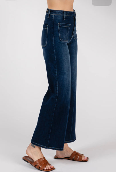 Sailor Pocket Dark Denim