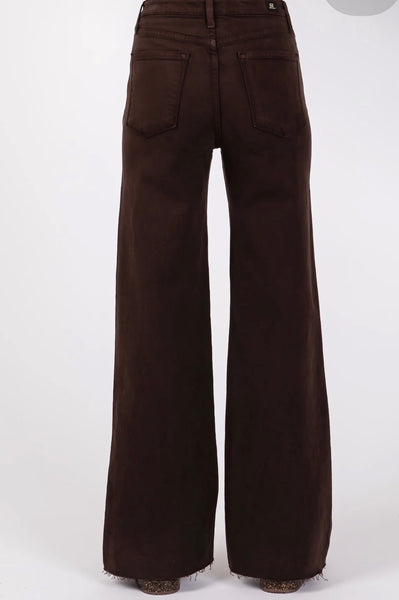 Paola A-Line Wide Scissor Cut Jean