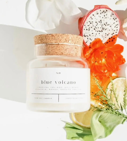 Forget Me Not Candles - Blue Volcano