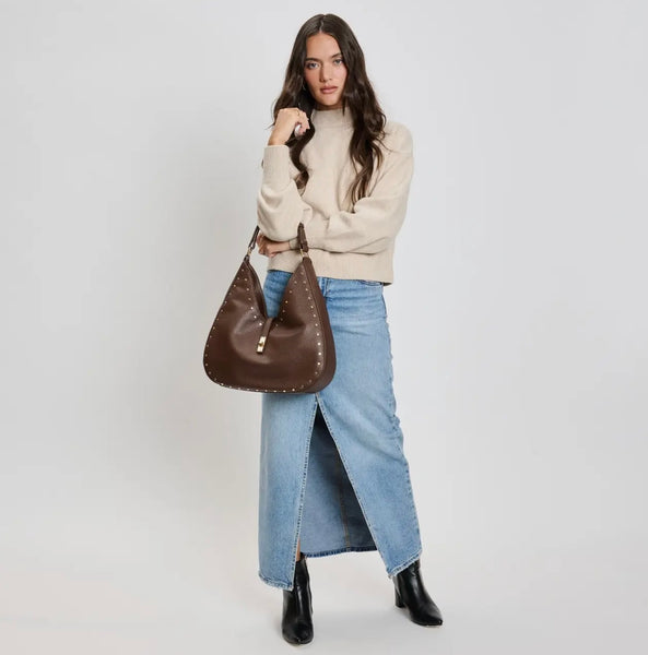 Olivia Hobo - Brown