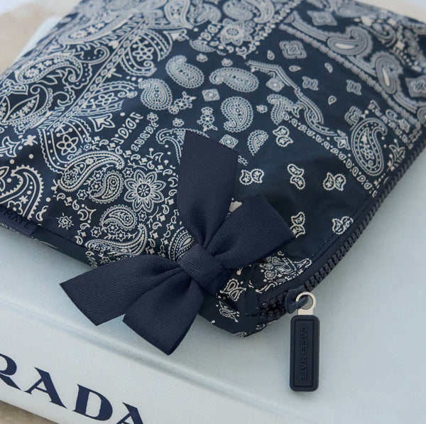 Crinkle Makeup Bag