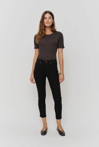Cooper Skinny Mid Rise Sculpt+
Jet Black