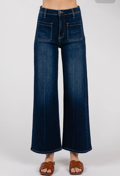 Sailor Pocket Dark Denim