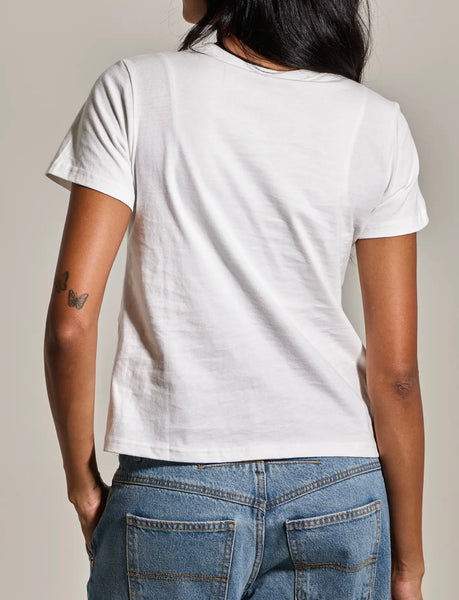 Cotton Tee Full Length