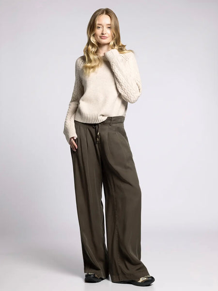 Knit Raglan Sweater - Zoey Sweater