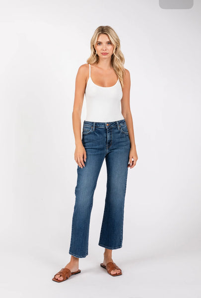 Venice Mid Rise Straight Jean
