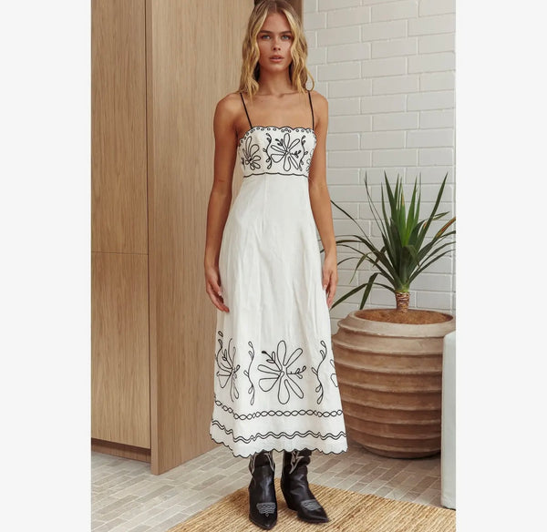 Jay’s Western Vibe Floral Dress