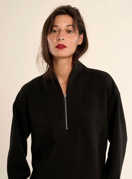 Edie Sweatshirt - Black