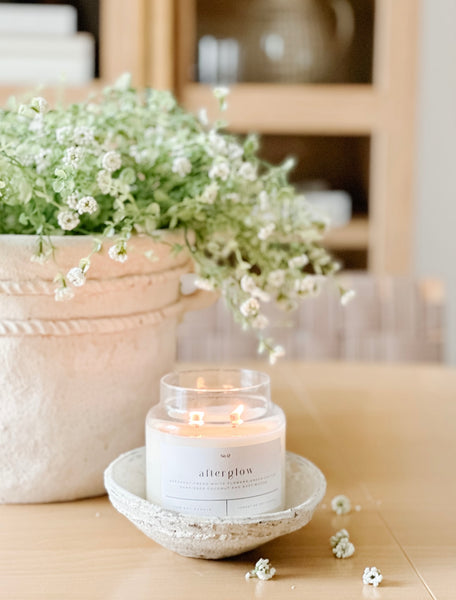 Forget Me Not Candles - Afterglow