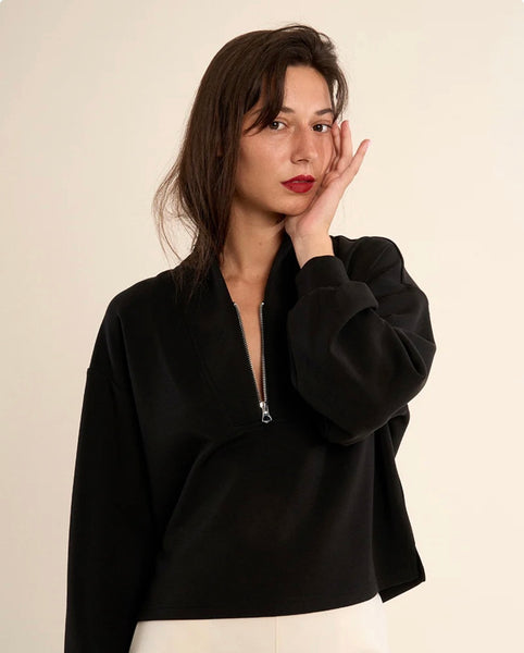 Edie Sweatshirt - Black