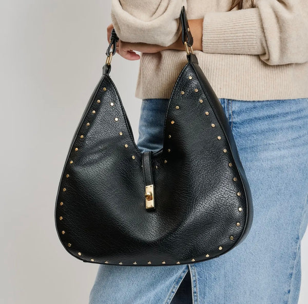 Olivia Hobo - Black