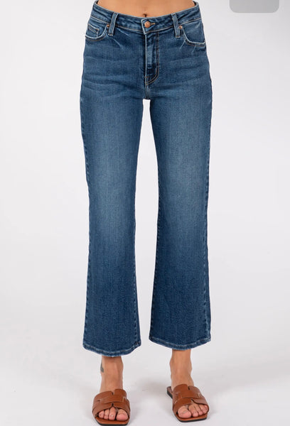 Venice Mid Rise Straight Jean