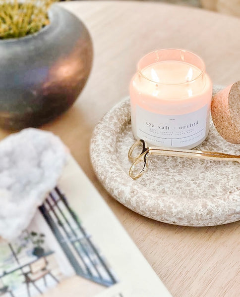 Forget Me Not Candles - Sea Salt & Orchid