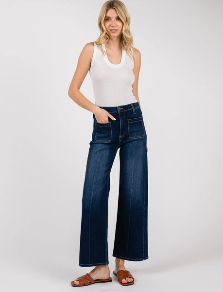 Sailor Pocket Dark Denim