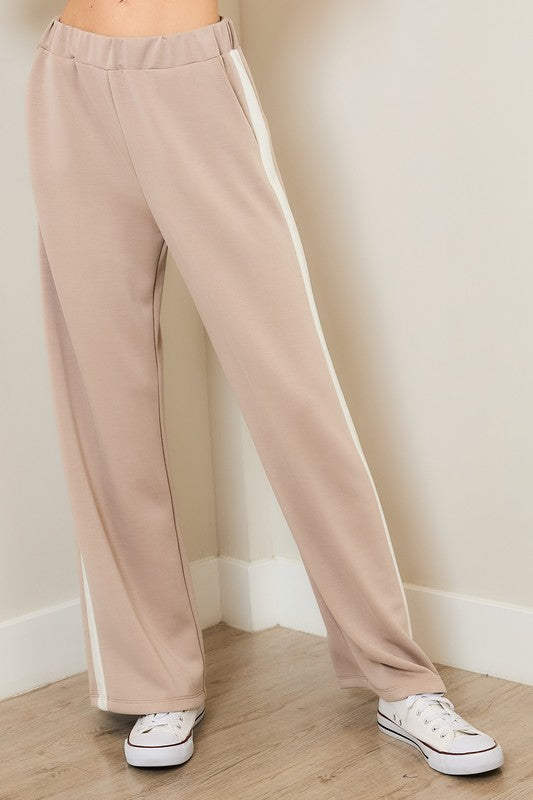 Buttery Soft Contrast Pant