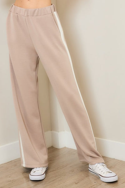 Buttery Soft Contrast Pant
