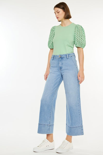 Comfort Stretch Wide Leg