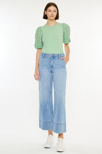 Comfort Stretch Wide Leg