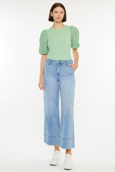 Comfort Stretch Wide Leg