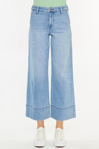 Comfort Stretch Wide Leg