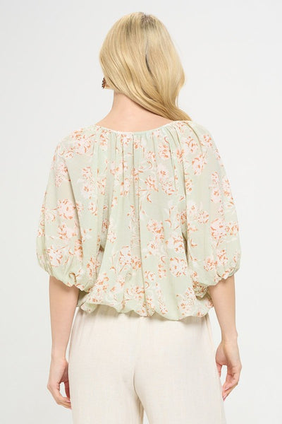 Jae’s Floral Blouse - US Made