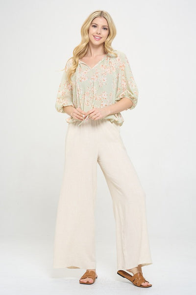 Jae’s Floral Blouse - US Made