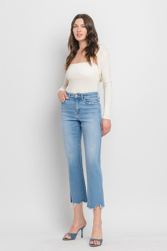 Lily’s High Rise Crop Jeans