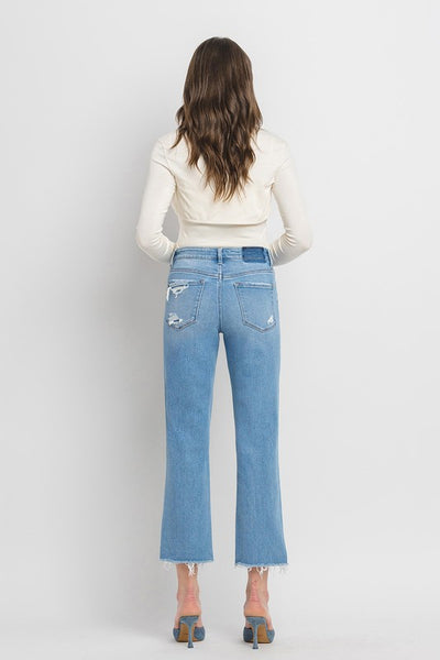 Lily’s High Rise Crop Jeans