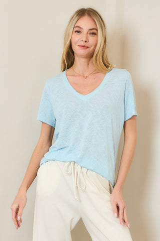Hacci Slub Relaxed Fit Tee