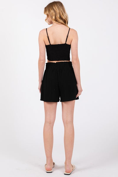 Miller Linen Blend Shorts