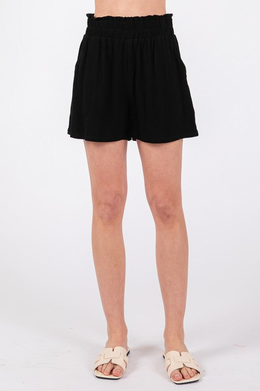 Miller Linen Blend Shorts