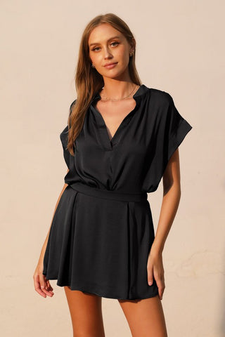Kylie Poly Silk Top
