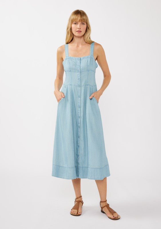 Sutton Midi Dress